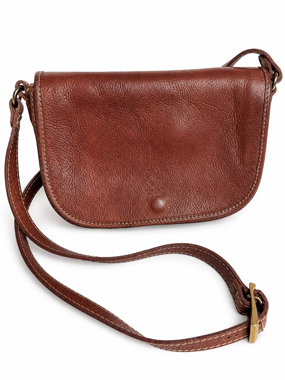 Made in Florence, Italy 🇮🇹 Genuine Leather Crossbody / Shoulder Bag